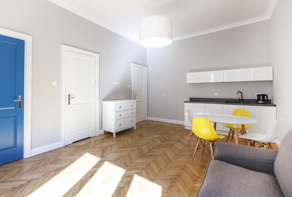Central Place Warszawska Apartament